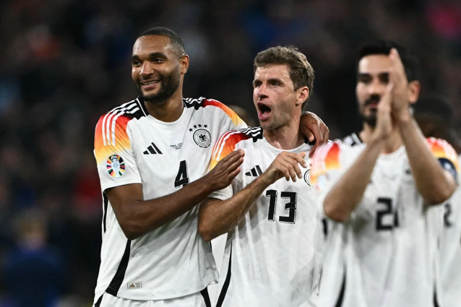 Euros Hosts Germany Face Denmark After Swiss "Wake-Up Call"